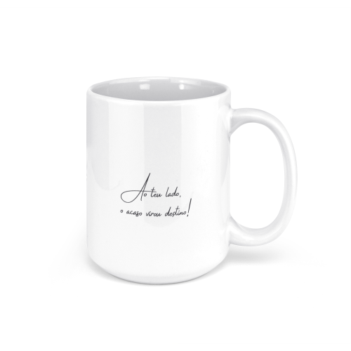 Caneca branca...