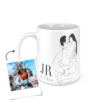 Caneca branca...