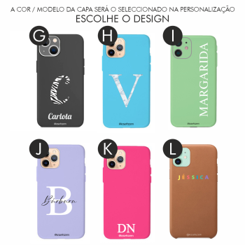 Capa Telemóvel iPhone com...